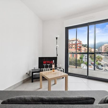 Le Cap Riviera - Centre- Parking Prive - Climatisation Apartment Menton Exterior photo