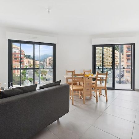 Le Cap Riviera - Centre- Parking Prive - Climatisation Apartment Menton Exterior photo